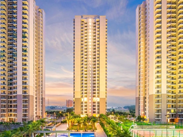DLF The Ultima Elevation