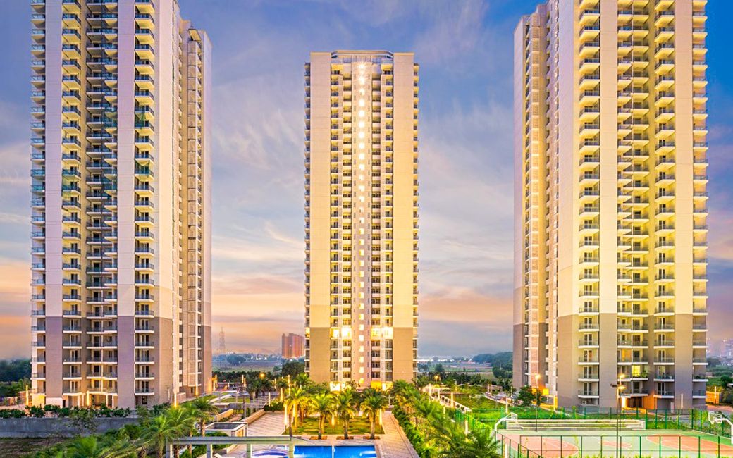 DLF The Ultima Elevation