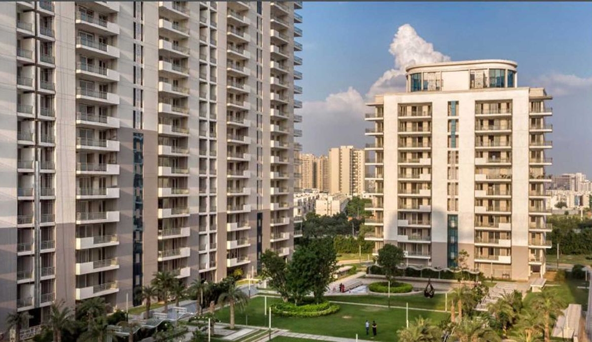 DLF The Ultima Elevation