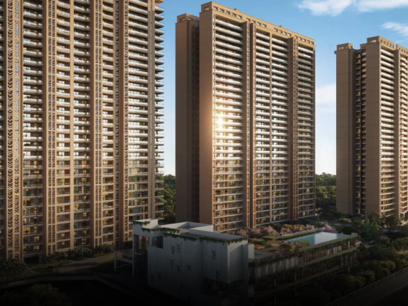 Godrej Aristocrat Sector 49 Gurgaon, Elevation