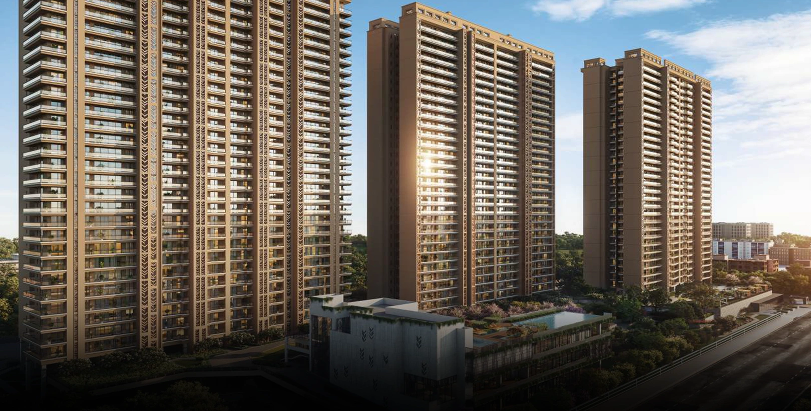 Godrej Aristocrat Sector 49 Gurgaon, Elevation