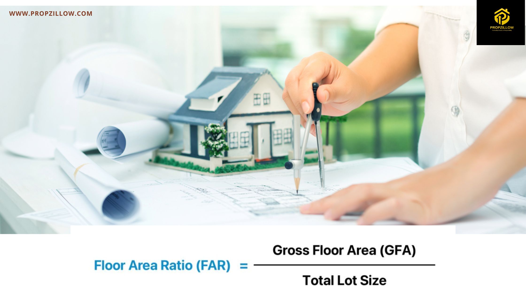 In real estate, what is FAR? What does it mean and how is it used?