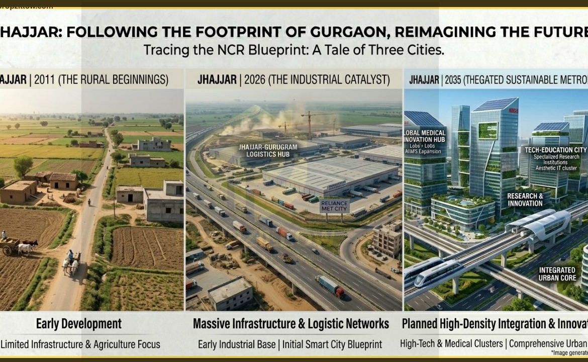 The Rise of a New Economic Powerhouse - Jhajjar