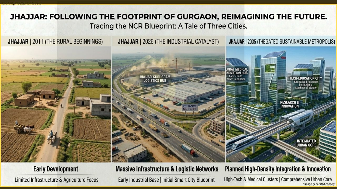 The Rise of a New Economic Powerhouse - Jhajjar