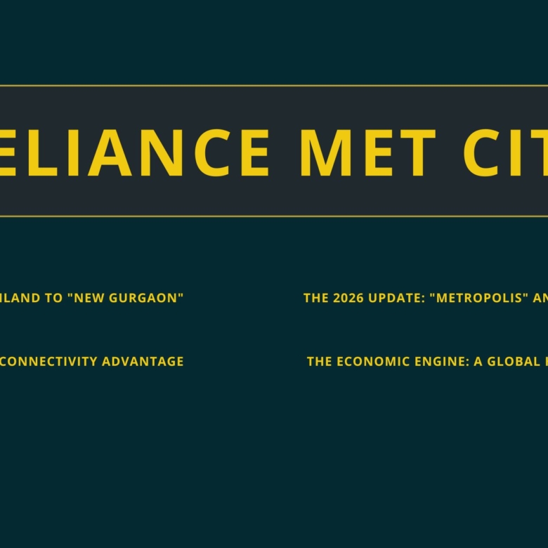 Reliance MET City: The Economic Transformation of Jhajjar