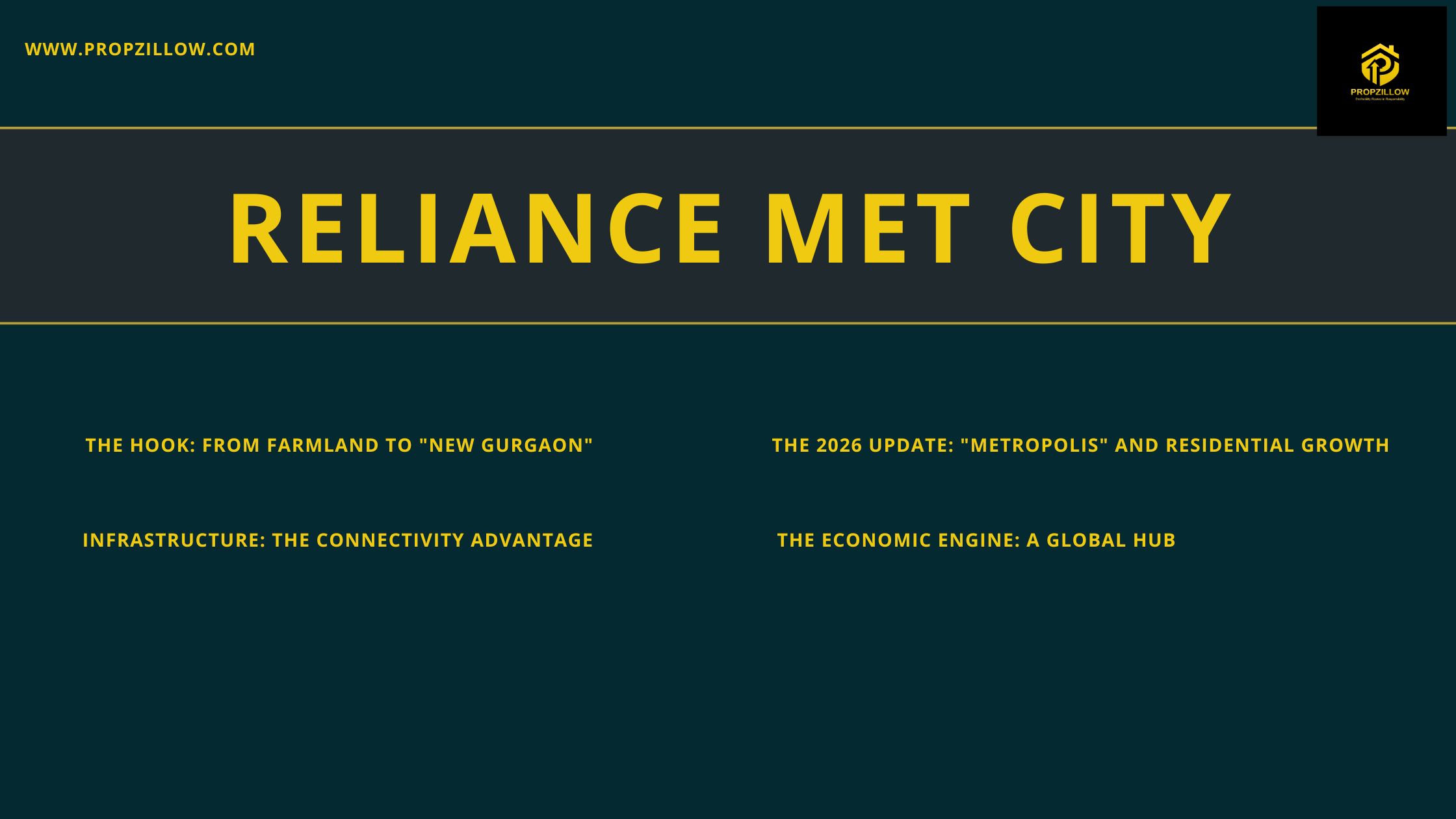 Reliance MET City