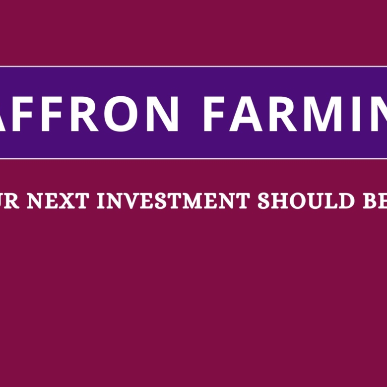 Saffron Is The New Frontier for Smart Investors