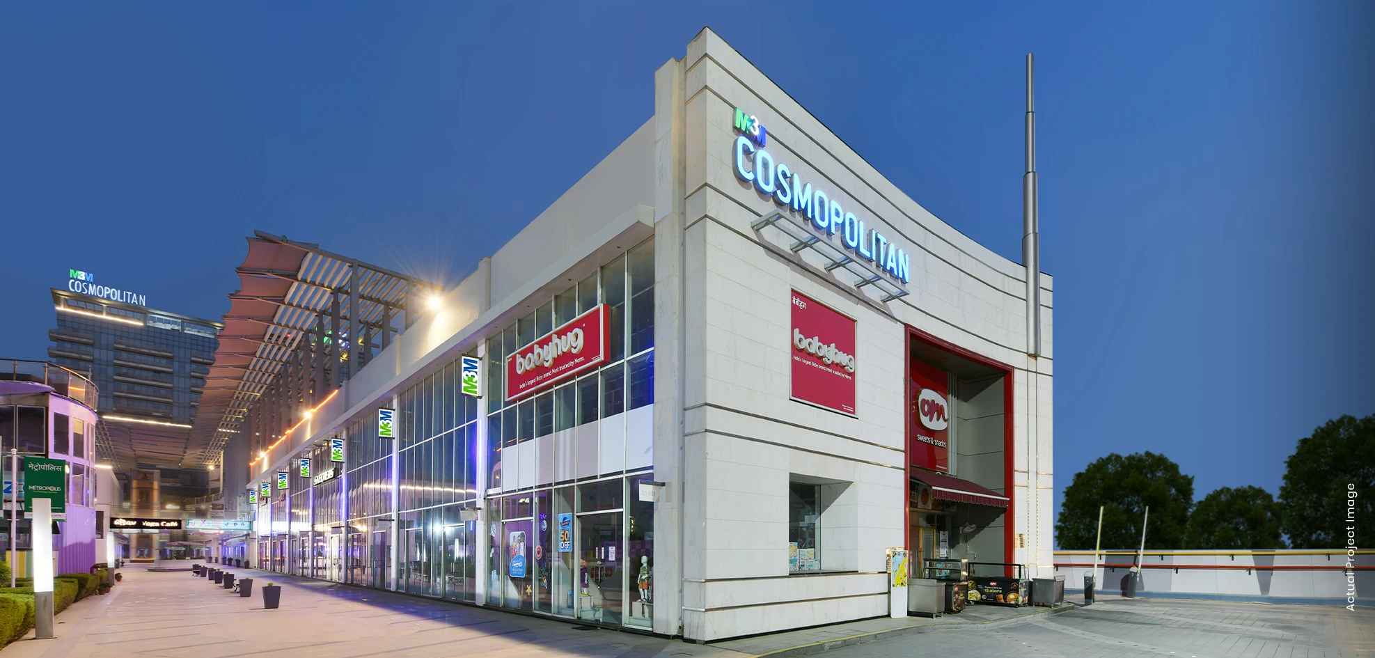 M3M Cosmopolitan sector 66 gurgaon