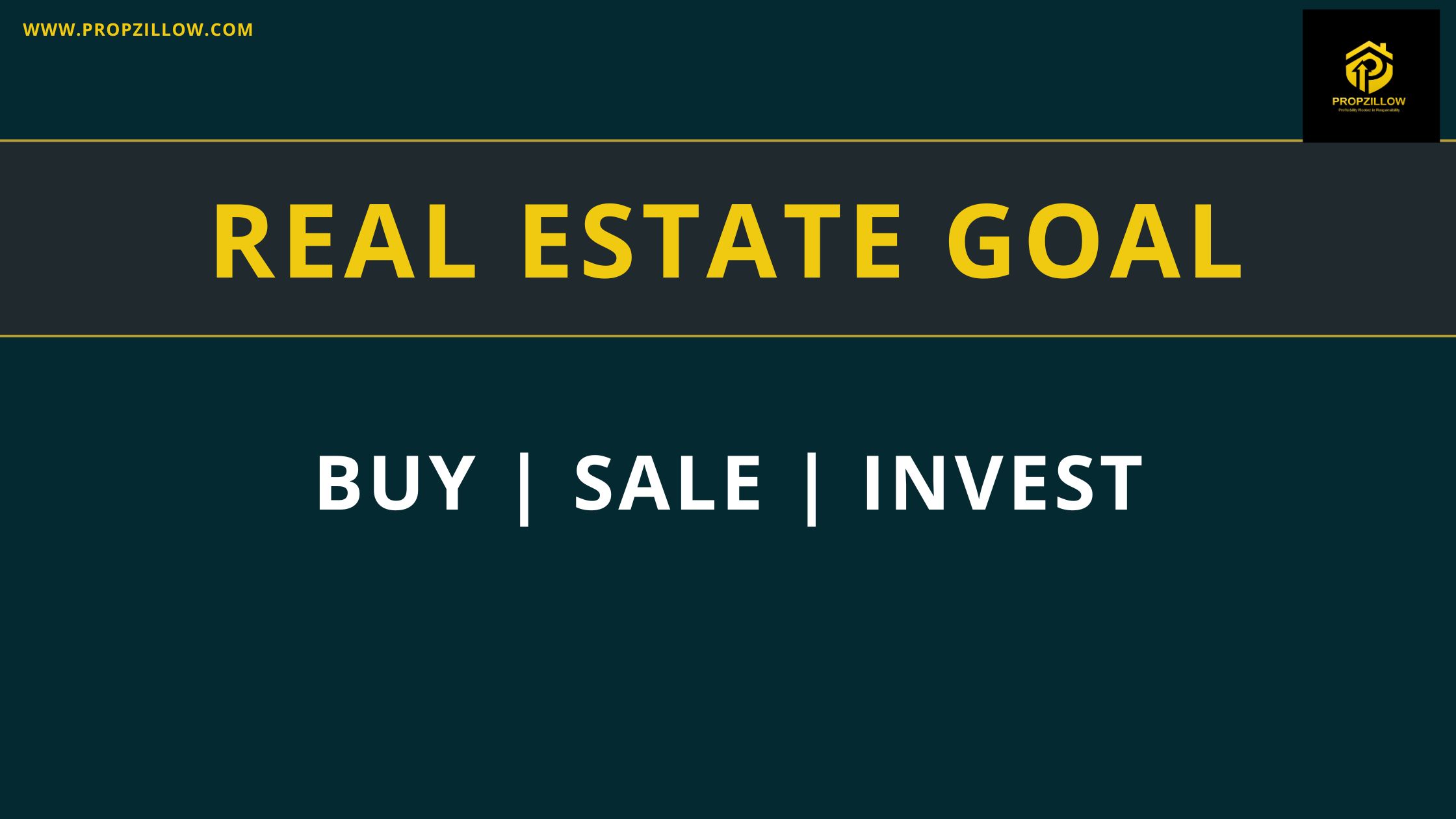 Real Estate Goal