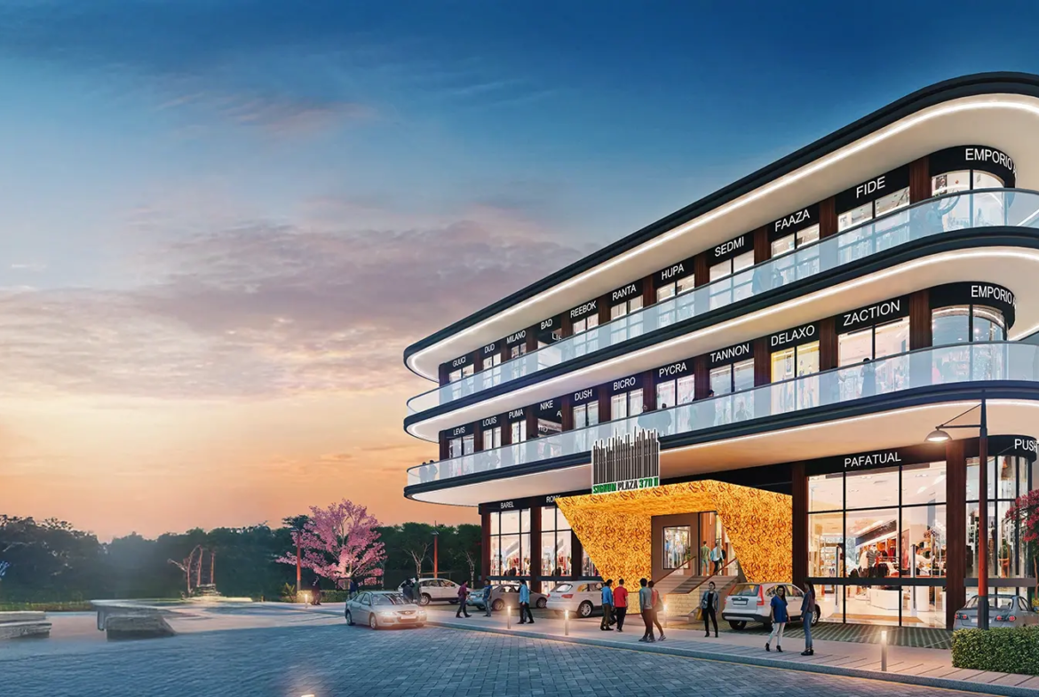 signature global signum plaza 37d, sohna