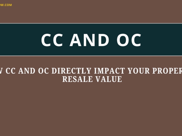 CC AND OC REAL ESTATE IMPACT